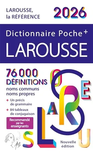 Dictionnaire Larousse Poche Plus 2026