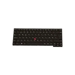 Lenovo FRU04Y0871 - Tastatur - Lenovo - Schwarz - ThinkPad L440/ L450/ L460 ThinkPad T440/ T440p/ T440s/ T450/ T450s/ T460 - Dänisch (FRU04Y0871)