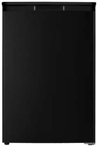 SCHOEPF GS87SBSW Gefrierschrank – 87 Liter Schwarz - Freistehender Gefrierschrank mit 3 Fächern und 3 Schubladen. Energiesparend mit Energieeffizienzklasse B und leiser Betrieb bei 37 dB, ideal für jede Küche.