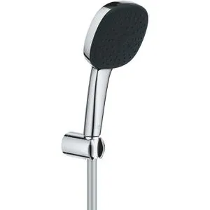 GROHE Handbrause Vitalio Comfort 110 – 3 Strahlarten - Brausegarnituren mit 3 Strahlarten (Rain, Jet, Massage) für ein individuelles Duscherlebnis. Wassersparend und mit hochwertiger GROHE Long-Life Oberfläche für Langlebigkeit.