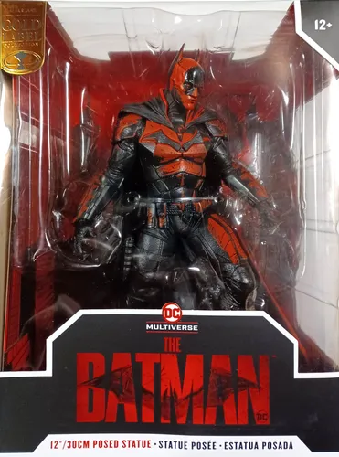 THE BATMAN Batman - McFarlane Toys - 30 cm - DC Multiverse (Gold Label)