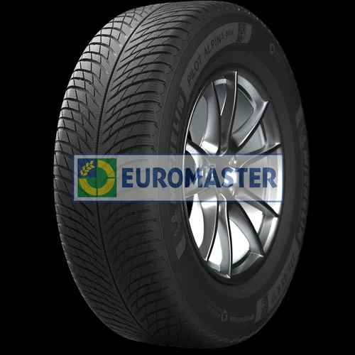 MICHELIN Pilot Alpin 5 SUV Winterreifen 235/60 R17 - Winterreifen für SUVs mit exzellentem Grip auf Schnee, DOT 2021, hohe Nasshaftung (B) und Kraftstoffeffizienz (C) für sicheres Fahren bei winterlichen Bedingungen.