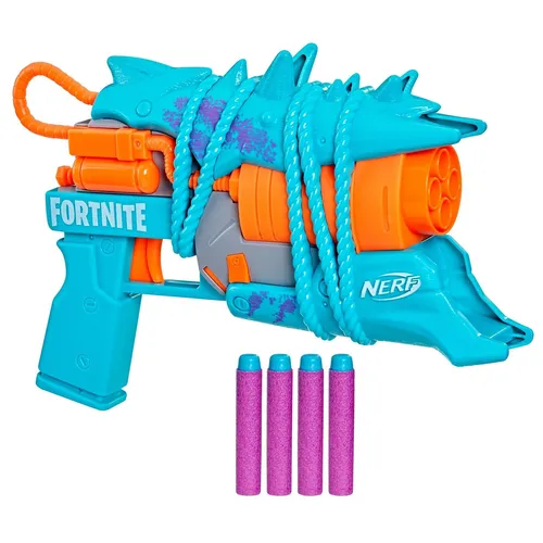 Fortnite Primal Pistol Blaster - Nerf Fortnite Primal Pistol Blaster mit 4 Darts