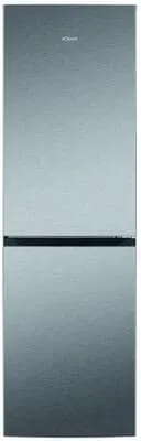 Bomann® Kühlschrank mit Gefrierfach KG 7360 inox - Kühlschrank mit 247L Nutzinhalt und No-Frost Technologie, die lästiges Abtauen überflüssig macht – ideal für frische Lebensmittel und maximale Lagerkapazität.