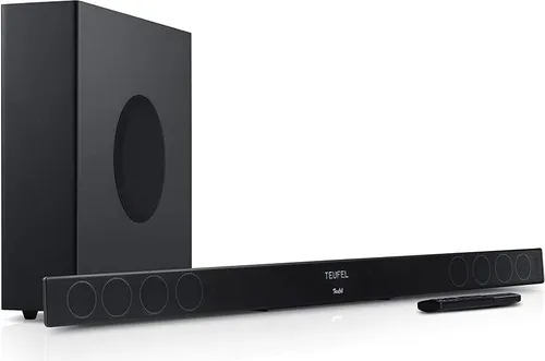 CINEBAR 11 "2.1-Set" - Kompakte Soundbar für beeindruckenden Surround-Sound - Soundbars, kompaktes 2.1-Set mit kraftvollem Bass und einfachem Setup für ein optimales Klangerlebnis zu Hause.