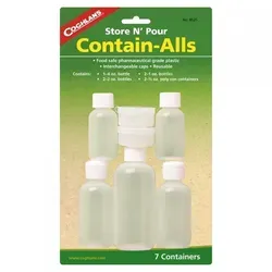 Coghlans Kunststoffdosensortiment 7-teilig - STK - 0