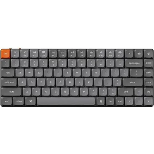 Keychron KEYBOARD WRL K3 MAX RGB/BLACK K3M-B1 (Eng. Int., Kabelgebunden, Kabellos) (K3M-B1)