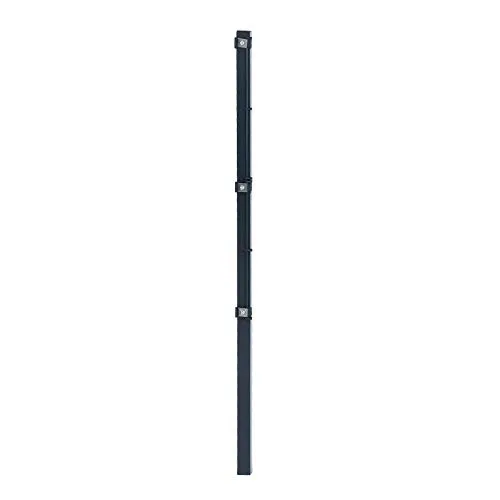ESTEXO Doppelstabmattenzaun Komplett-Set - Gartenzaun in Anthrazit (RAL 7016) - Hochwertiger Doppelstabmattenzaun aus feuerverzinktem Stahl, UV- und witterungsbeständig. Ideal für sichere Grundstücksbegrenzung. Inklusive Pfosten und Befestigungsmaterial.