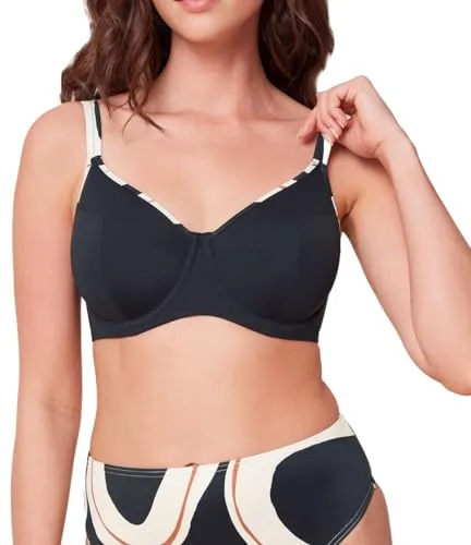 Triumph Damen Summer Allure W sd 01 Bikini top, SCHWARZ, 38C