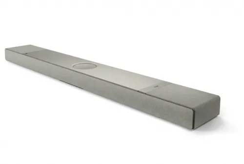 KEF XIO Soundbar - Silver Grey - Premium Soundbar für ein fesselndes Heimkino-Erlebnis mit Dolby Atmos 5.1.2, kabellosen Surround-Optionen und intelligenter Audiotechnologie. Genießen Sie kristallklaren Klang und tiefen Bass.