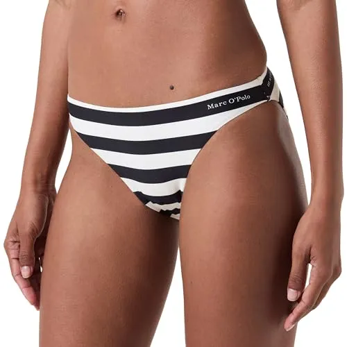 Marc O'Polo Damen Ystad Bikini Bottoms - Multicolor, XL EU - Bikinihosen für Damen, aus atmungsaktivem Material für einen klassischen Look und modernen Stil.