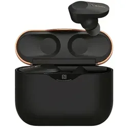 Sony WF-1000XM3 Kabellose Bluetooth Kopfhörer - Kopfhörer mit herausragender Geräuschunterdrückung und langer Akkulaufzeit, ideal für Musikliebhaber und Vielreisende.