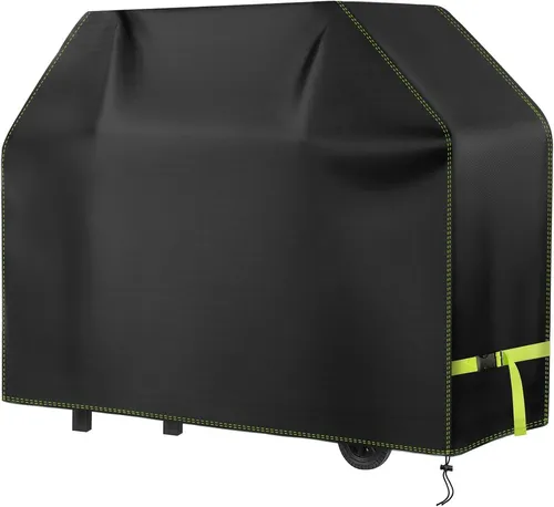 Grill Abdeckhaube, VDISRR Wetterfest Grillabdeckung, 420D Oxford Gasgrill