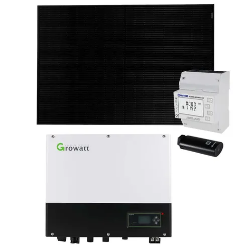Growatt 4kWp PV-Anlage ohne Speicher - Effiziente PV-Anlage mit SPH4000TL3-BH-UP für umweltfreundliche Energieerzeugung, ideal für nachhaltige Haushalte.