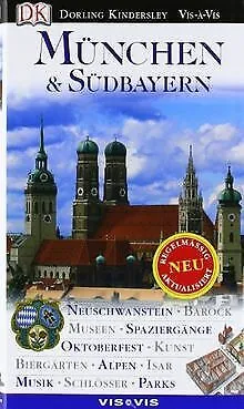 Vis a Vis Reiseführer München & Südbayern: Neuschwanstei... | Buch | Zustand gut