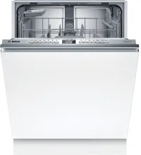 SMV4ETX08E Geschirrspüler vollintegrierbar 60cm - Vollintegrierbarer Geschirrspüler mit InfoLight, HomeConnect und EfficientDry für optimale Trocknung und smartes Steuern per App.