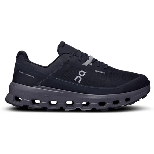 On Cloudvista 2 Waterproof Herren Traillaufschuhe - Schwarz - 10 - Laufschuhe für Herren mit wasserdichter Technologie, ideal für Trails und anspruchsvolle Wetterbedingungen.