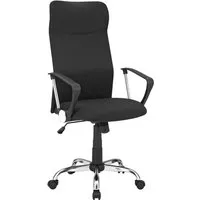 SONGMICS Ergonomischer Bürostuhl - Höhenverstellbar & Neigbar, bis 120 kg - Bürostuhl mit S-förmiger Rückenlehne für optimalen Halt, 7 cm dickem Schaumstoff für höchsten Komfort und stilvollem Design, ideal für Home Office oder Büro.