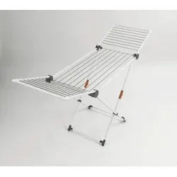 Wäscheständer Artweger by Juwel Super Dry Maxi - 20 m Trockenlänge, robust und ideal für Familienhaushalte in obsidian grey