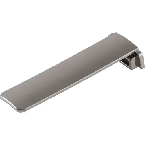 LAMP J95 Scharnierarm Abdeckung, nickelfarbig dunkel