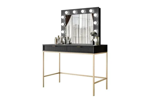 Lookway Konsolentisch mit Spiegel CORTADO GOLD T104, Breite 104 cm