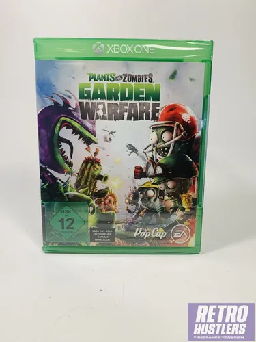 Plants vs. Zombies: Garden Warfare - Xbox One - Action & Abenteuer Spiel für Xbox One, neu und versiegelt, mit aufregenden Multiplayer-Elementen und einzigartigen Pflanzen- und Zombie-Charakteren.