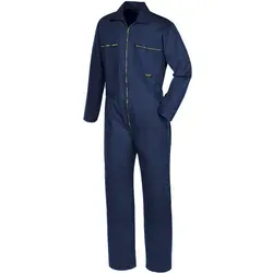 teXXor Arbeitsoverall 8041, Unisex, marine, Größe 50 - Arbeits- & Schutzkleidung aus 100% Baumwolle für hohen Tragekomfort, mit durchgehendem Reißverschluss und zahlreichen praktischen Taschen für optimale Funktionalität.