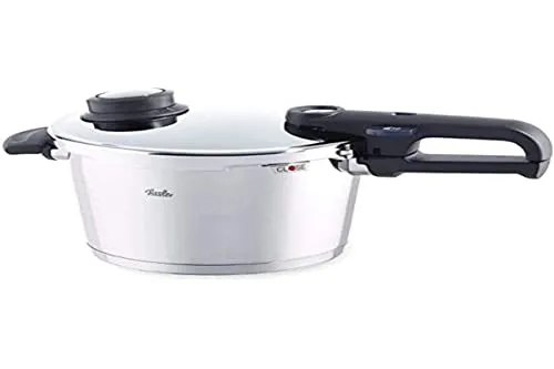 Fissler vitavit premium Lt.4,5 - Hochwertiger Kochtopf aus Edelstahl - Kochtopf für Induktion, Made in Germany, mit 2 Jahren Herstellergarantie. Ideal für präzises Kochen und langlebige Nutzung.