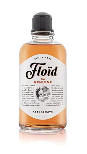 Floïd The Genuine Aftershave Lotion (400 ml) - Lotionen & Fluide mit erfrischendem Menthol, schützt die Haut und spendet Feuchtigkeit für ein glattes, gepflegtes Hautgefühl nach der Rasur.