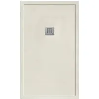 MADISON PLUS Extra flache Mineralguss-Duschwanne – Pflegeleicht in Schieferoptik - Die MADISON PLUS Duschwanne vereint modernes Design mit Funktionalität. Pflegeleicht, rutschfest und in vier Farben erhältlich, ideal für individuelle Badgestaltungen.