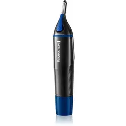 Remington NE3850 Nasenhaartrimmer - Wasserdichter Nasen- und Ohrenhaarschneider mit 4 Aufsätzen für präzises Styling und verbesserte Pflegeroutine.