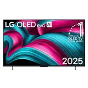 LG OLED42C57LA OLED evo TV - 42 Zoll 4K SMART TV - OLED-TVs mit 4K OLED evo Technologie für perfektes Schwarz und satte Farben. Erlebe Heimkino-Feeling mit Dolby Vision & Dolby Atmos und ultimativen Gaming-Spaß dank G-Sync und AMD FreeSync.