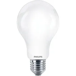 Philips LED-Lampe "classic", 120W, E27, warmweiß - Genießen Sie warmweißes Licht mit der Philips LED-Lampe. Sie sparen bis zu 85 % Energie und profitieren von einer Lebensdauer von 15.000 Stunden. Ideal für eine einladende Atmosphäre in Ihrem Zuhause.