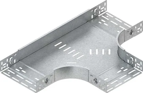 Niedax T-Stück für Kabelrinne RTSC 60.120 S T-Stücke Stahl T-Stück