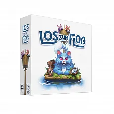 Frank West | Los zum Floß - Gesellschaftsspiel 2024 - Gesellschaftsspiel von Frank West, ideal für Rätsel- und Ratespaß mit Freunden oder Familie! Tauchen Sie ein in ein spannendes Spielerlebnis auf Deutsch.