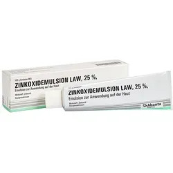 ZINKOXIDEMULSION LAW, 25% 100 g