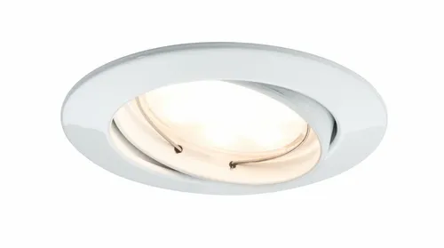 Paulmann Premium Einbauleuchten Set Coin satiniert rund schwenkbar LED 3x6,8W 2