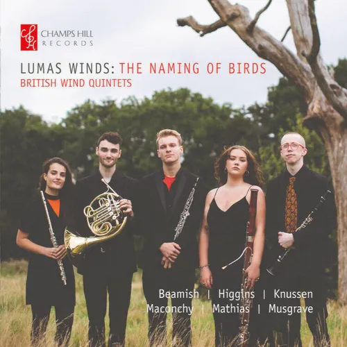 Lumas Winds Lumas Winds: The Naming of Birds: British Wind Quintets (CD) Album
