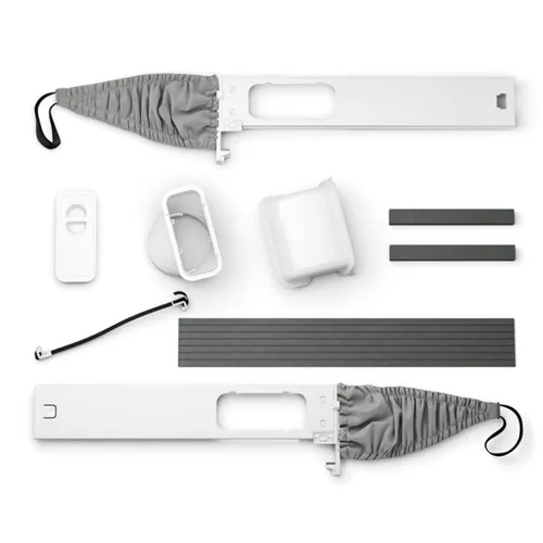 AEG AWKIT5 Premium Window Kit - Fensterabdichtungs-Set für portable Klimageräte, schnelle Installation und bis zu 28 % Energieeinsparung