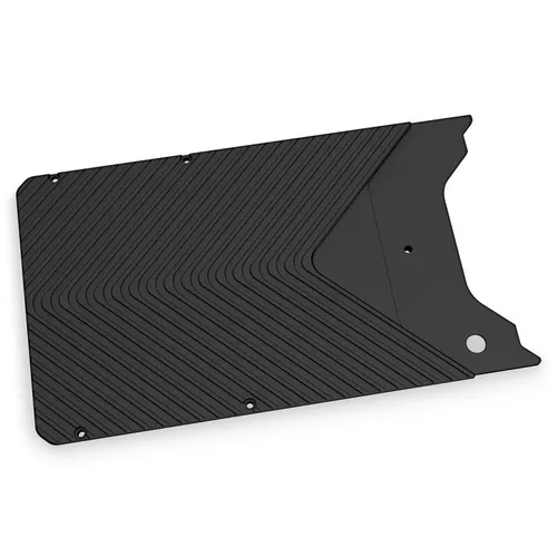 EK Water Blocks EK-Quantum Vector FE RTX 3090 Backplate - Schwarz - Wasserkühlung, hochwertige und langlebige Backplate für optimale Kühlung und individuelles Design.
