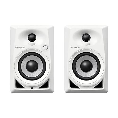 Pioneer DJ DM-40-W weiße Studiomonitore