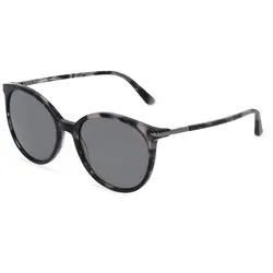 RODENSTOCK 3341 Damen-Sonnenbrille Vollrand Rund Kunststoff-Gestell, braun
