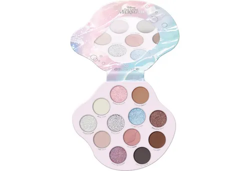 Essence Lidschatten-Palette DISNEY THE LITTLE MERMAID EYESHADOW PALETTE, Limited-Edition Design mit geprägten Details