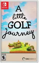 A little Golf Journey - Switch [US Version] - Spiele für Nintendo Switch, erlebe über 100 Golfherausforderungen auf 10 atemberaubenden Plätzen und entdecke Geheimnisse während deiner farbenfrohen Golfreise!