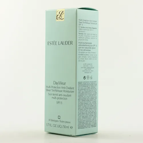 Est e Lauder DayWear Sheer Tint Release SPF15 - 50 ml feuchtigkeitsspendende BB/CC Creme, schützt vor UV-Strahlen und sorgt für einen ebenmäßigen Teint