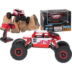 KIK - RC Rock Crawler HB 2.4GHz 1:18 rot Auto - Rot