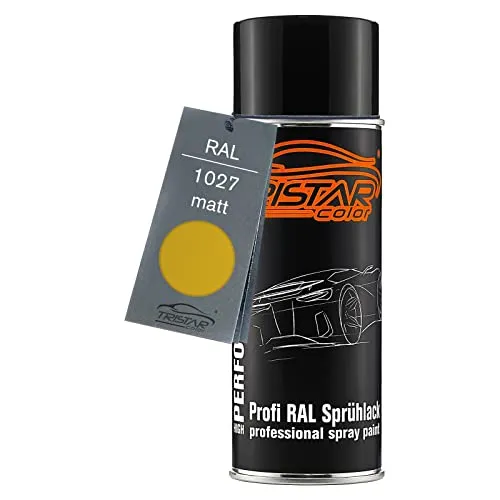 TRISTARcolor RAL 1027 Currygelb Spraydose 400 ml matt schnelltrocknend