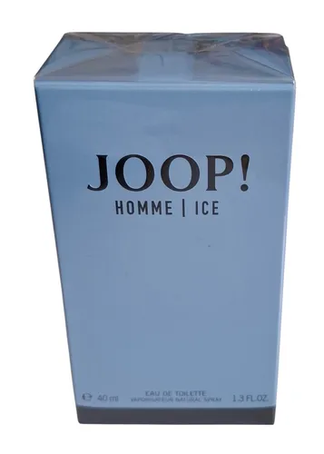 JOOP! Homme Ice Eau de Toilette für Herren - 40ml - Herren Parfüm mit frischem Duft von Sandelholz und Bergamotte, ideal für einen belebenden Start in den Tag. Made in France.