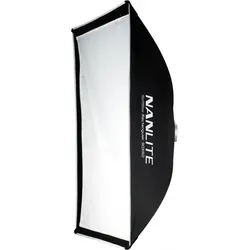 NANLITE Softbox SB-RT-90x60 - Strahler mit 90x60 cm Softbox für gleichmäßige Lichtverteilung und professionelles Ergebnis bei Foto- und Videoaufnahmen.