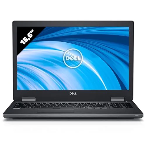 Dell Precision 7530 - Leistungsstarker 15,6 Zoll Laptop - Laptops: Ideal für Beruf und Freizeit mit Intel Xeon, 32 GB RAM und 250 GB SSD für schnelle Leistung und sofortige Einsatzbereitschaft.